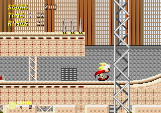 Sonic 1 With Fries Screenshot 1
